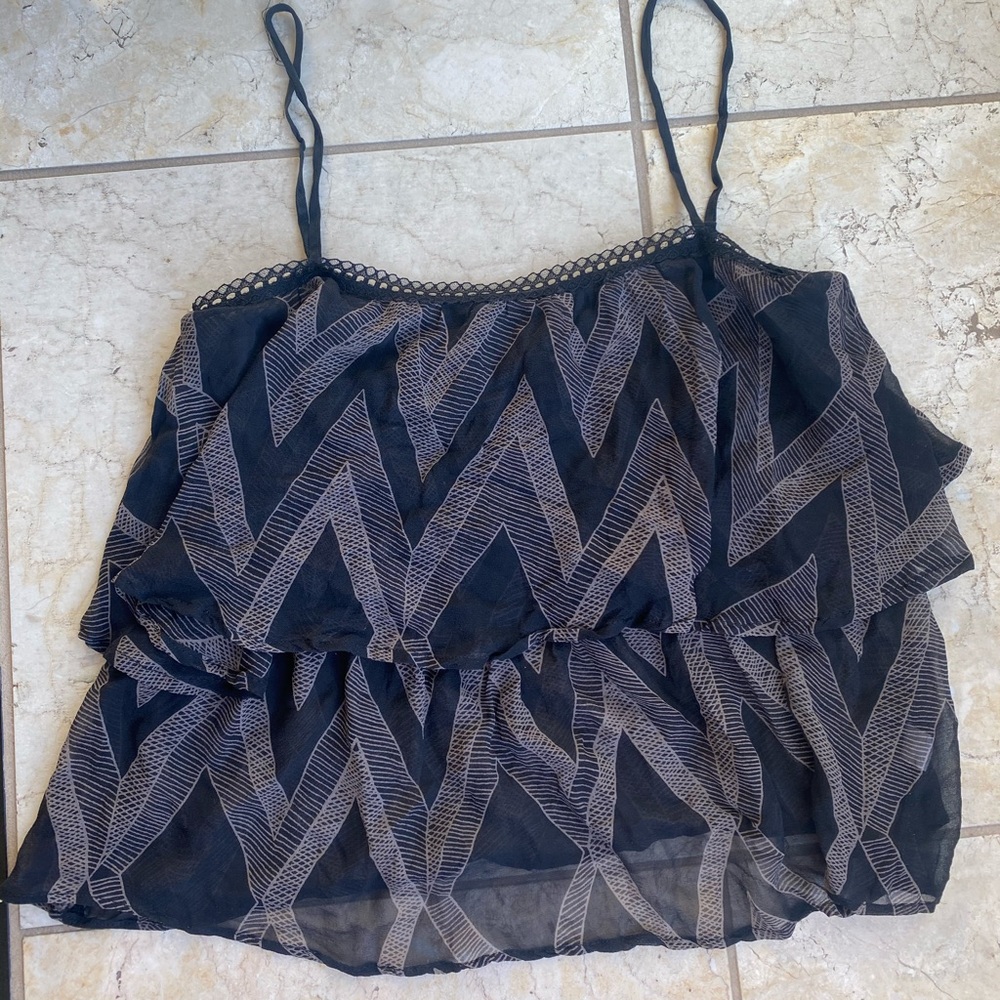 Myne Silky Flowy Tank Top